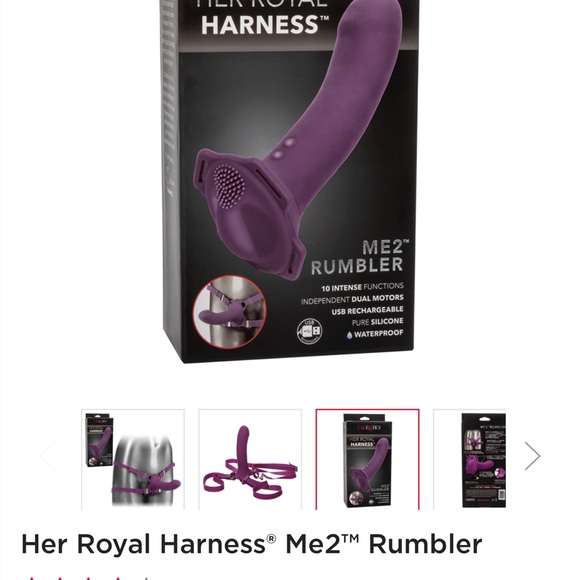 Awarded Best in Business 2023 by Inc. Magazine!
Her Royal Harness® Me2™ Rumbler - Picture 4 of 6